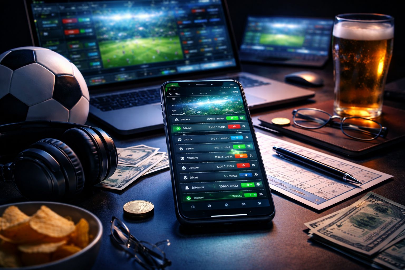 Competitive Sports Markets Built For Everyday Betting