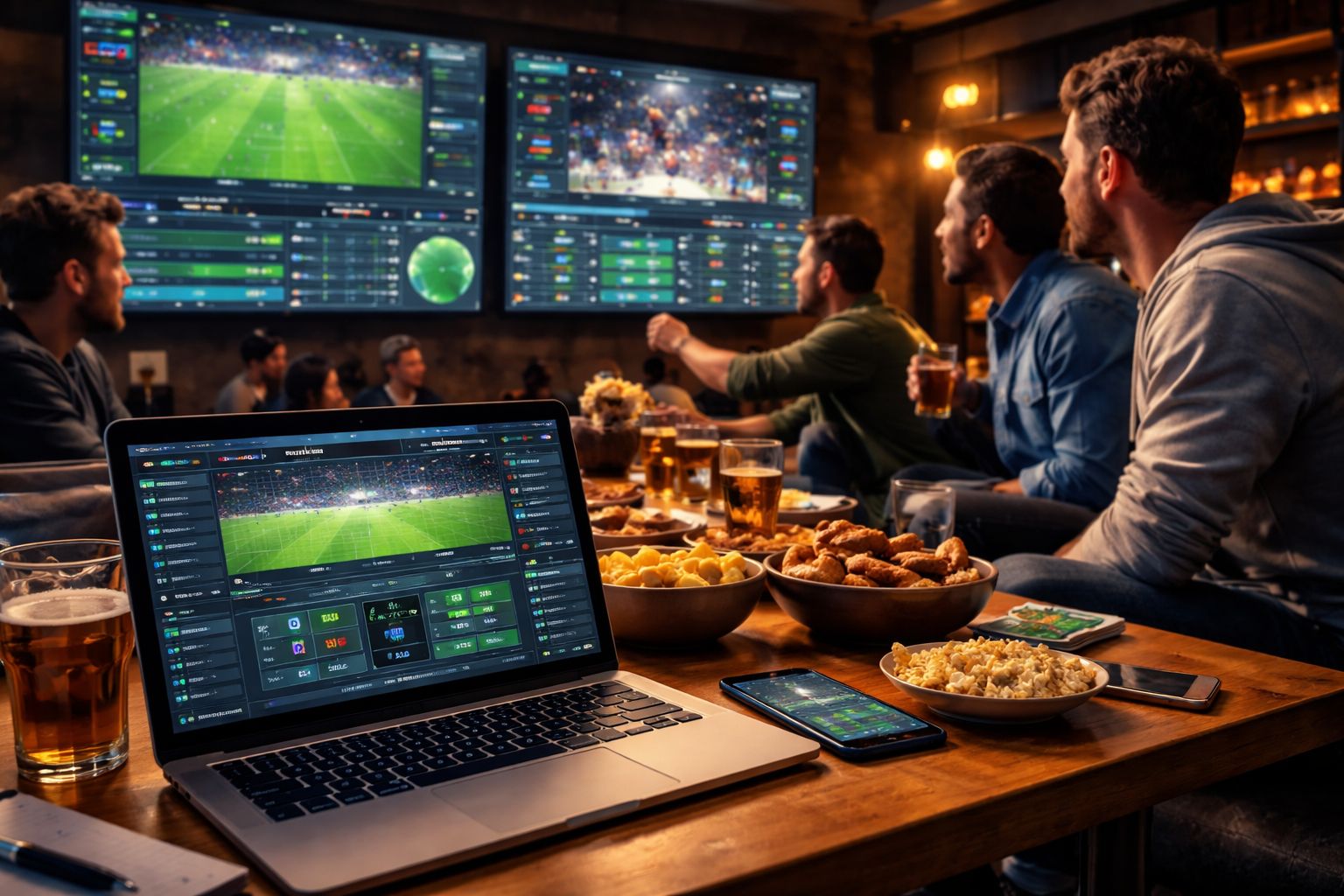More Than A Bet Slip With Insights And Live Match Context