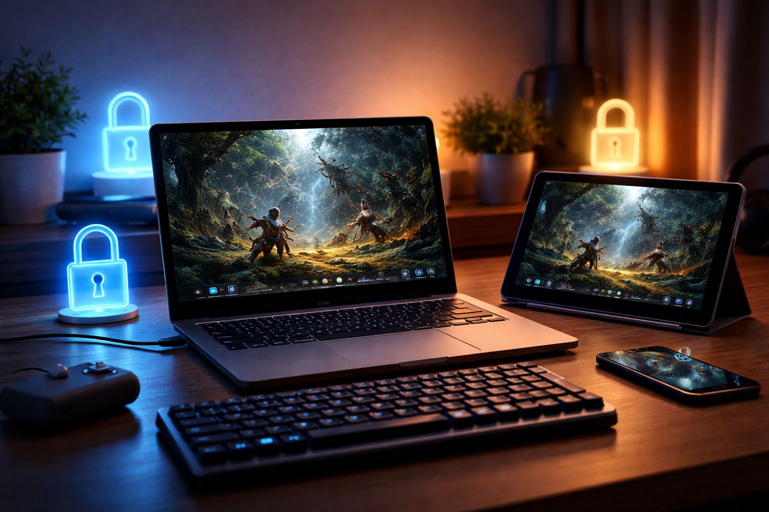 Protected Access Helps Keep Every Gaming Session More Reliable