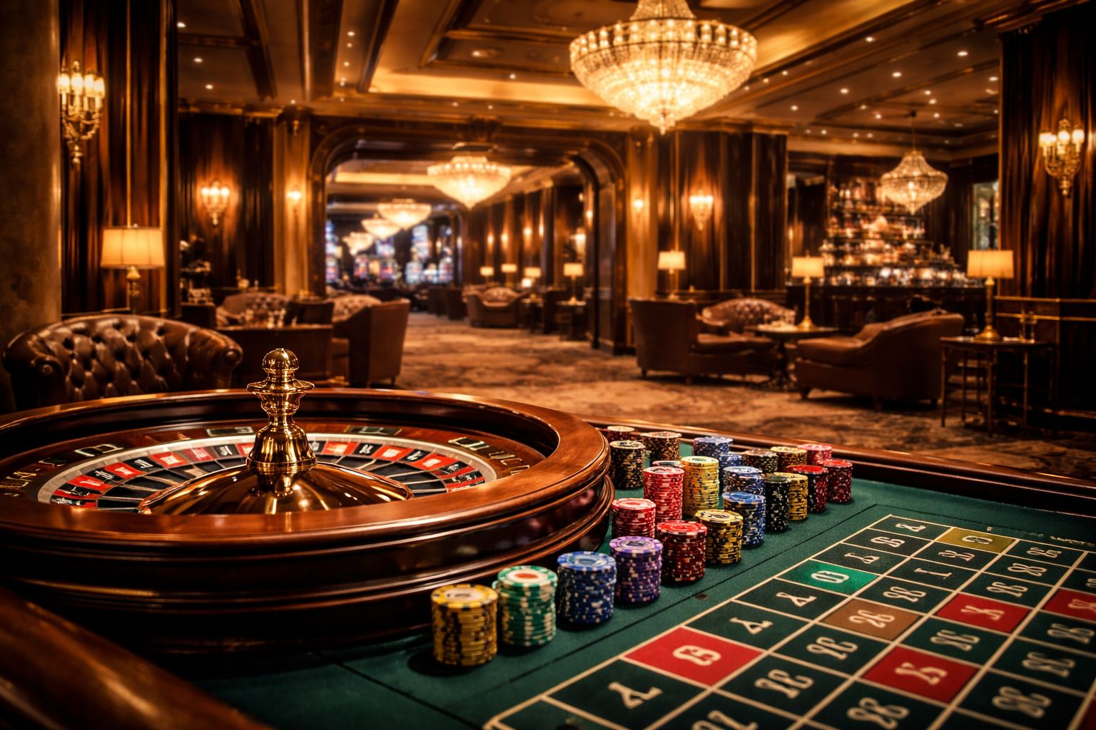 A Flexible Casino Homepage Designed For Quick Decisions