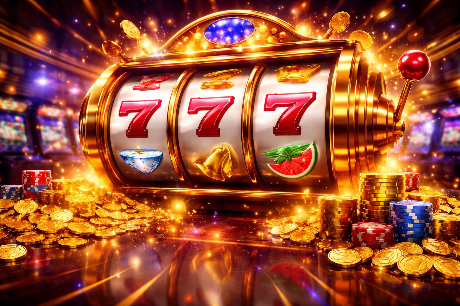 IUCKBD: lots — Discover Reel Variety With Jackpots, Smart Game Choice
